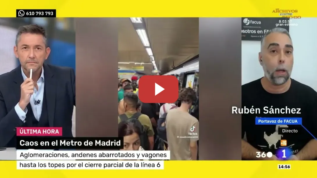 Embedded thumbnail for Súmate al BOICOT a ISRAEL cancelando entradas del BRAVA MADRID: reclama TU DINERO