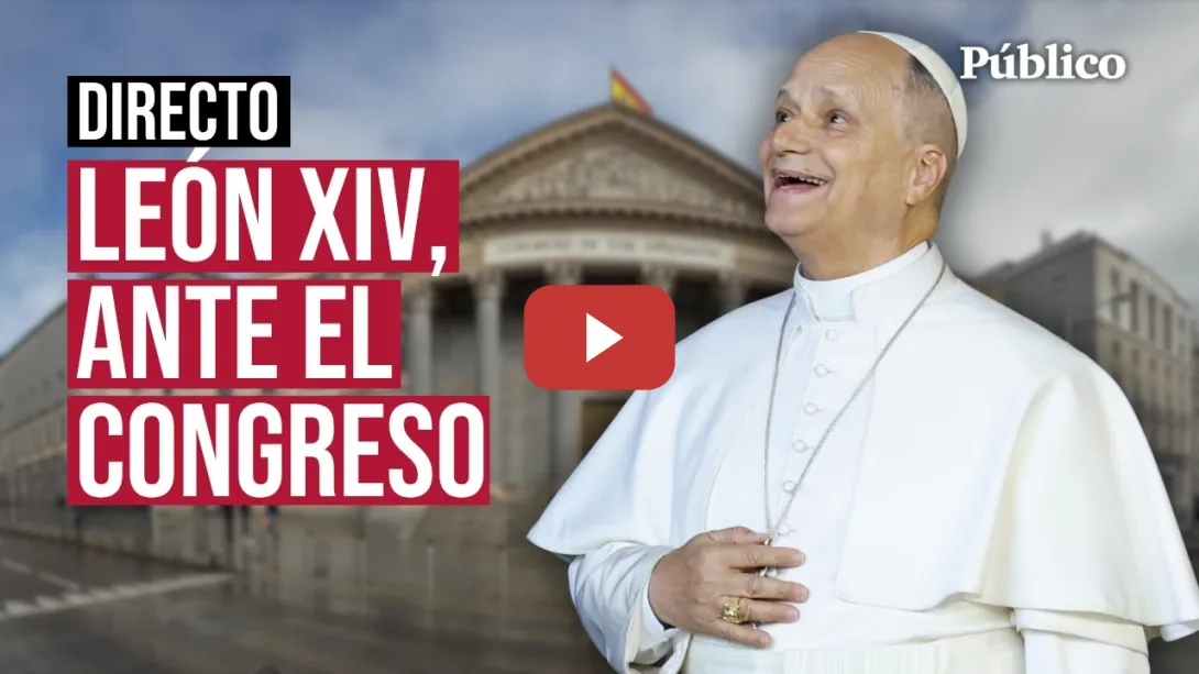Embedded thumbnail for 🔴​ Directo | Sigue el discurso del PAPA en el CONGRESO