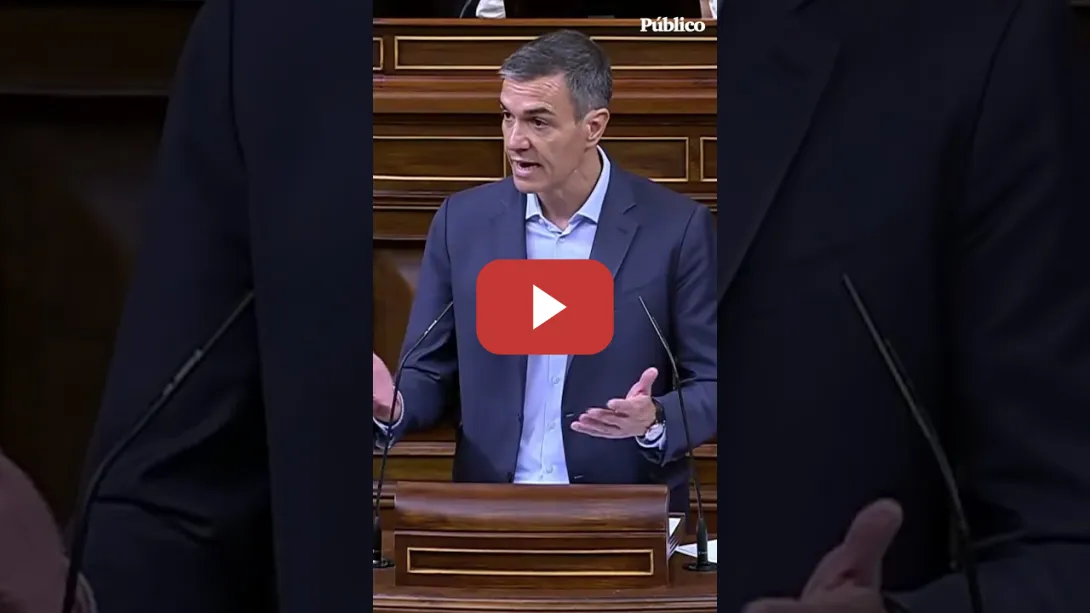 Embedded thumbnail for Sánchez: "Detrás de este cúmulo de titulares, de filtraciones... hay tres cuestiones distintas"