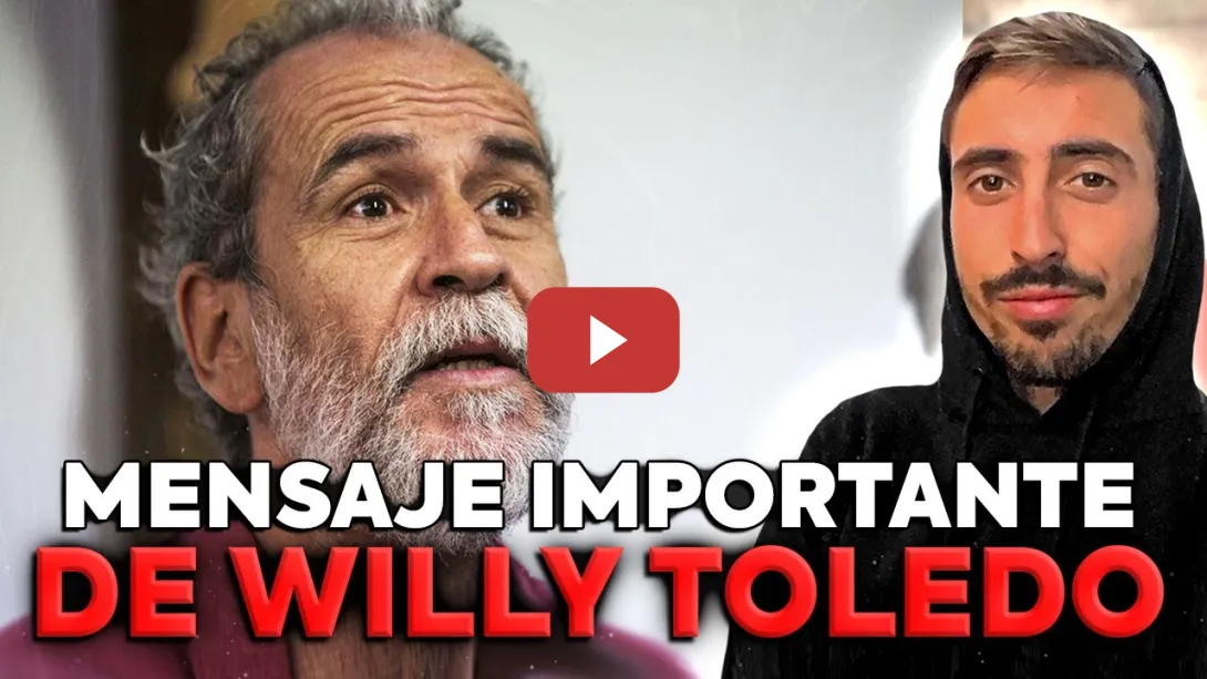 Embedded thumbnail for El mensaje viral de Willy Toledo contra el poder mediático en la Global Sumud Flotilla | EN LA DIANA