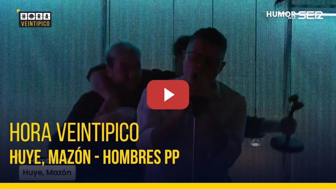 Embedded thumbnail for Hora Veintipico | Huye, Mazón - Hombres PP
