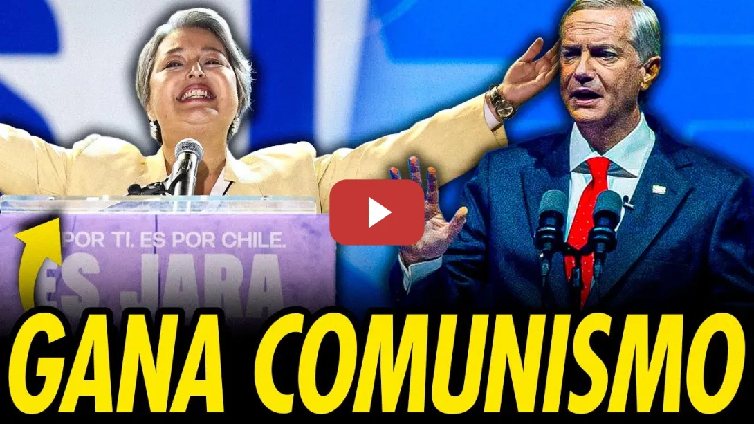 Embedded thumbnail for ELECCIONES CHILE: GANA LA CANDIDATA COMUNISTA, PERO KAST ES FAVORITO PARA LA SEGUNDA VUELTA