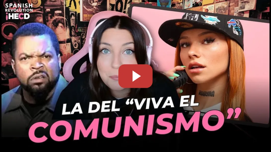 Embedded thumbnail for NO ES REBELDÍA, ES PROPAGANDA 🚩¿Viva el comunismo? ¡VIVA! Angie Corine, la musa musical de Vox
