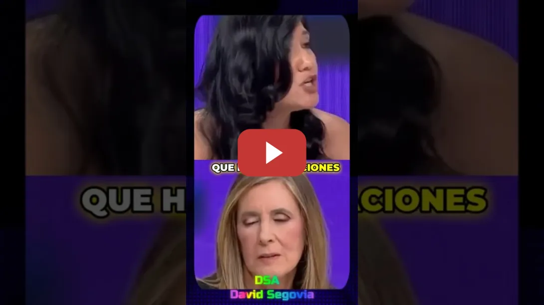 Embedded thumbnail for Laura Arroyo, yo no quiero respetar la justicia visto lo visto.