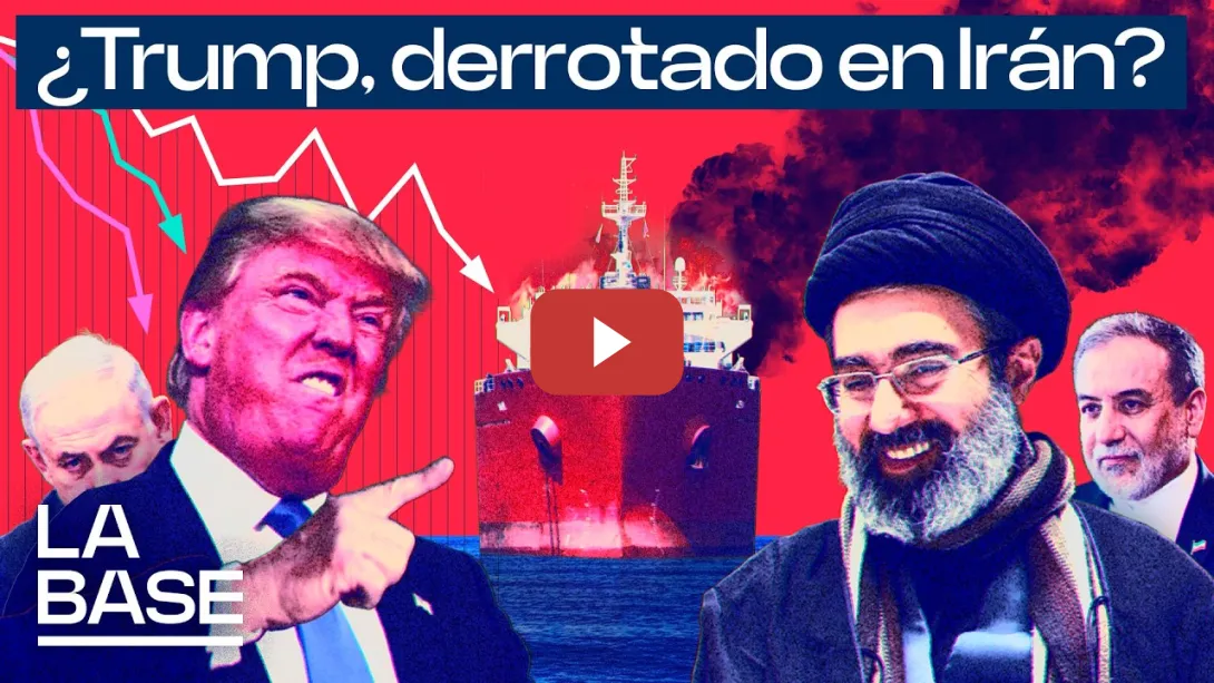 Embedded thumbnail for La Base 6x132 | EEUU e Irán negocian mientras Trump fracasa en Ormuz