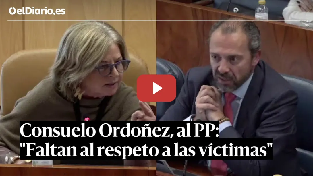 Embedded thumbnail for El PP CRITICA a Consuelo Ordóñez y ella RESPONDE: &quot;Faltan al respeto a las VÍCTIMAS&quot;