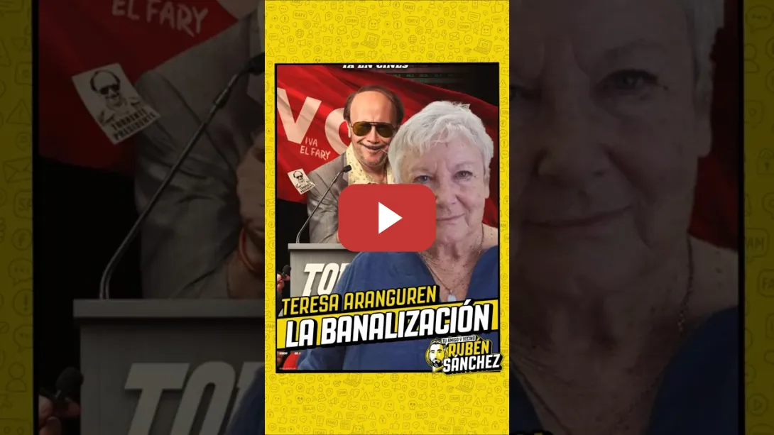 Embedded thumbnail for "La industria del cine banaliza la guerra" | TERESA ARANGUREN