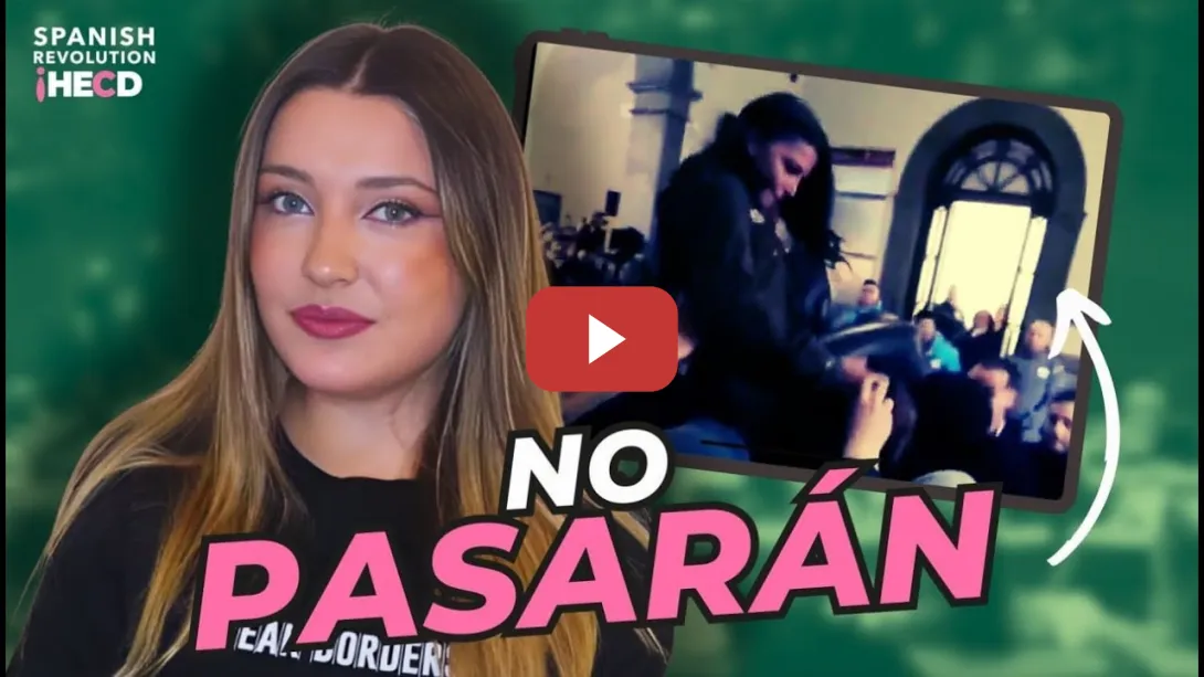 Embedded thumbnail for OLONA, A GRANADA A LIARLA 🚨 Marina Lobo analiza el caos provocado por Macarena en la universidad