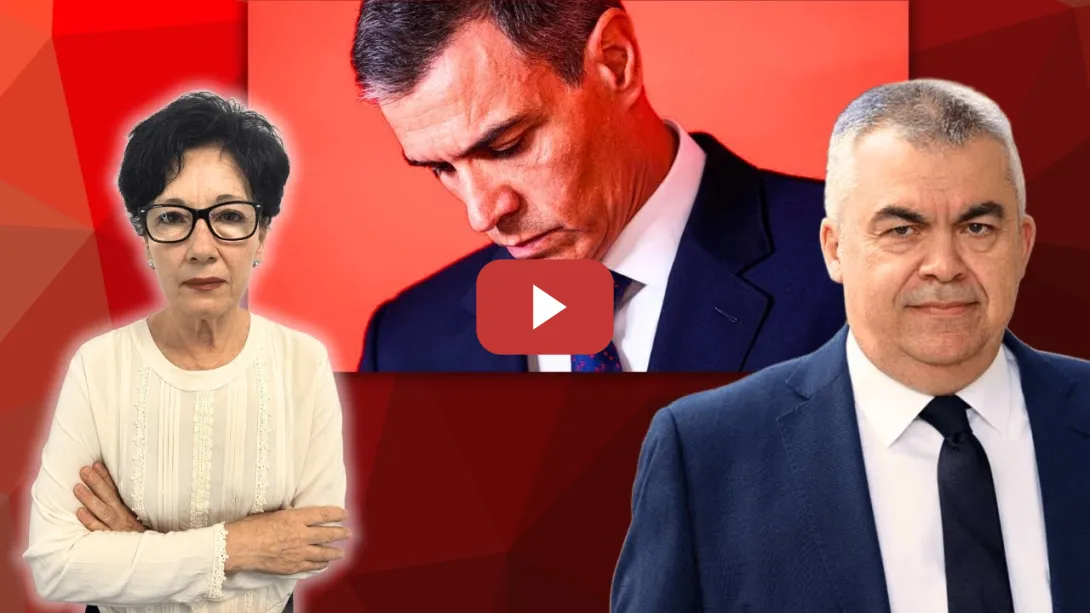 Embedded thumbnail for PEDRO SÁNCHEZ DECEPCIONADO (EL PSOE NO ES CERDÁN NI ÁBALOS)