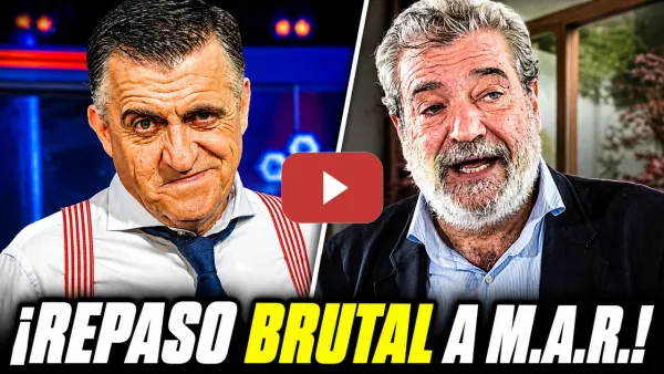 Embedded thumbnail for ¡BRUTAL! EL GRAN WYOMING REVIENTA A M.A.R. POR OCULTAR LA COMPRA DEL ATICO DE AYUSO