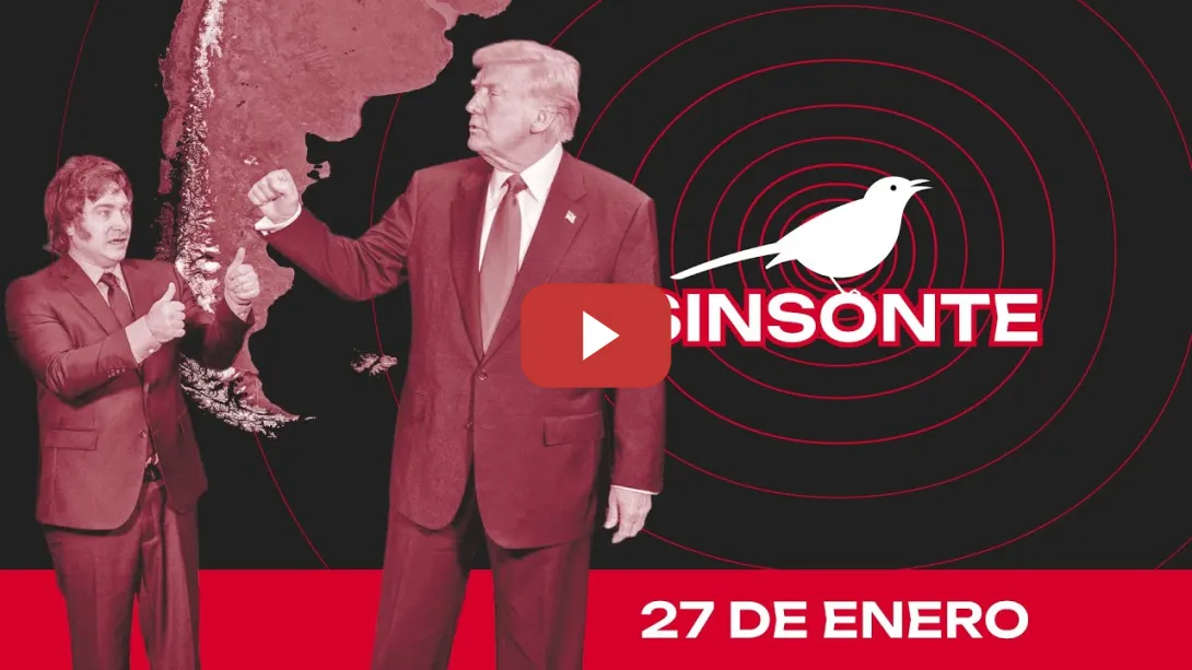 Embedded thumbnail for Greg Bovino, fuera de Minnesota / Milei y la oferta de la Tierra del Fuego | SINSONTE 1x78