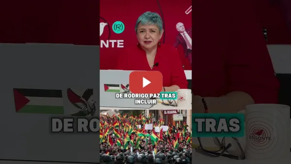 Embedded thumbnail for ❗ ❗  LA DERECHA LLEGA AL PODER Y LAS CALLES VUELVEN A ESTALLAR