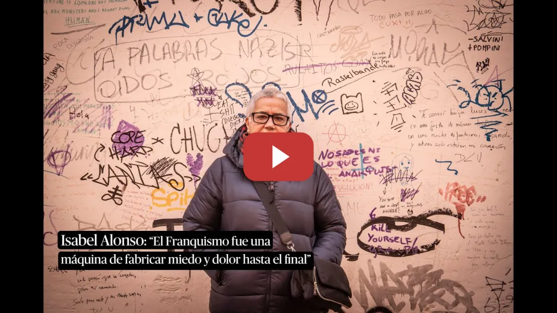 Embedded thumbnail for Isabel Alonso: &quot;El franquismo fue una máquina de fabricar miedo y dolor hasta el final&quot;