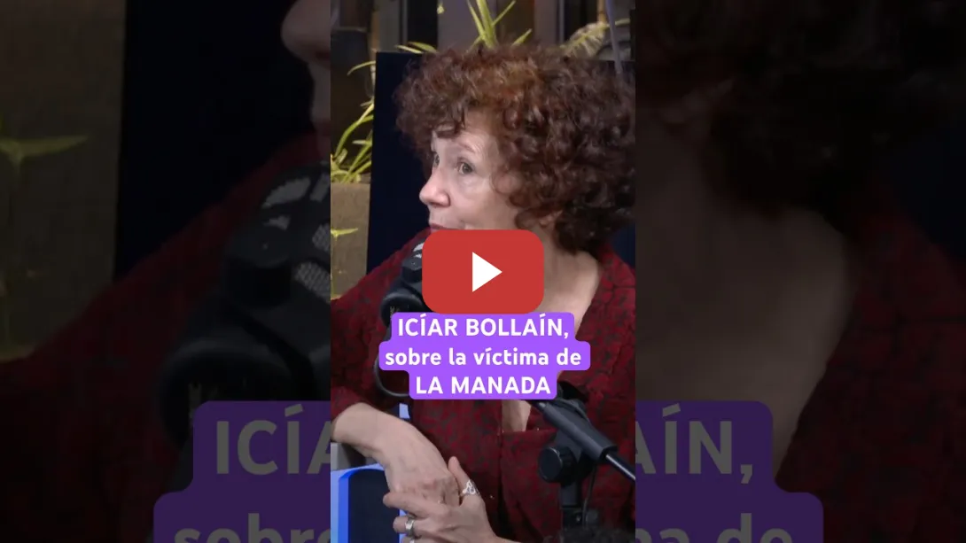 Embedded thumbnail for 🟣 ICÍAR BOLLAÍN, directora de #NEVENKA, sobre la víctima de LA MANADA #feminismo #cine #shorts