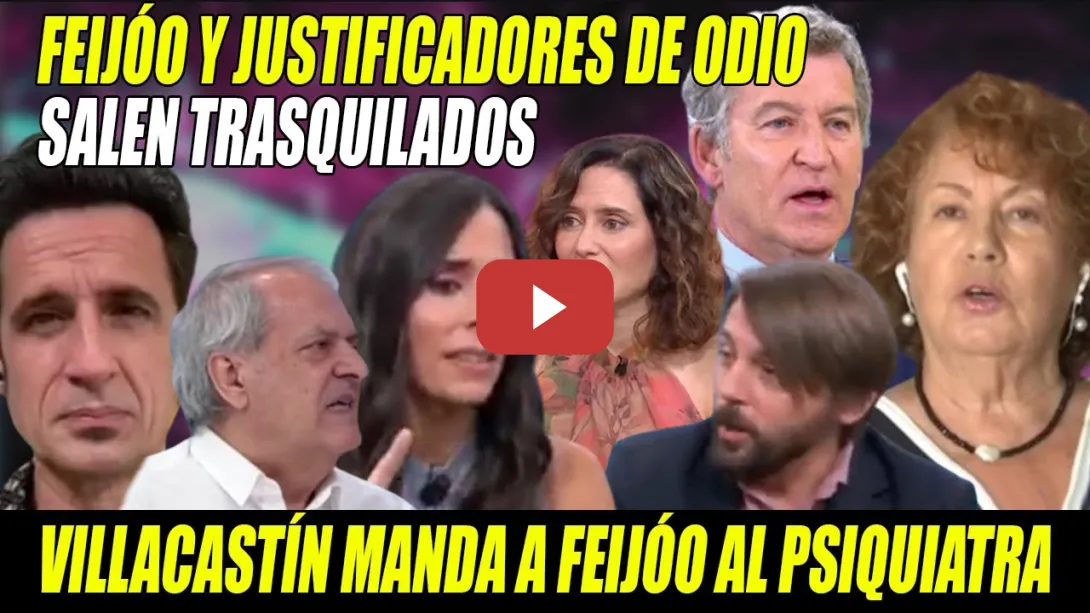 Embedded thumbnail for ROSA VILLACASTÍN TRITURA a Feijóo:&quot; tendría q ir al PSIQUIATRA, ha ENLOQUECIDO&quot;-RETRATA a Soto Ivars