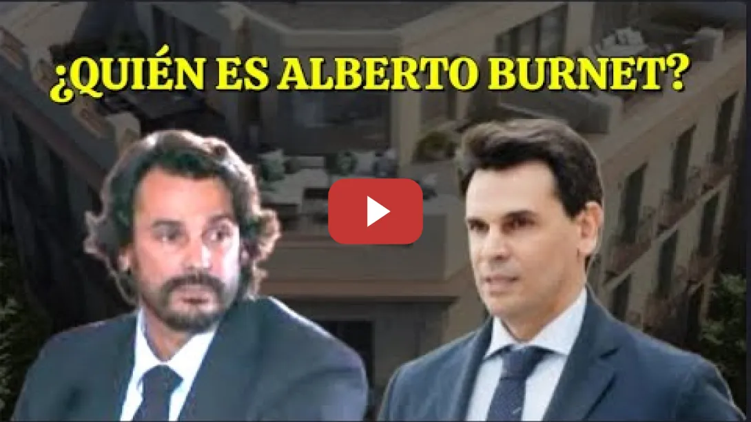 Embedded thumbnail for Periodistas descubren al otro novio de Ayuso, Alberto Burnet 🤣🍿🤦‍♂️