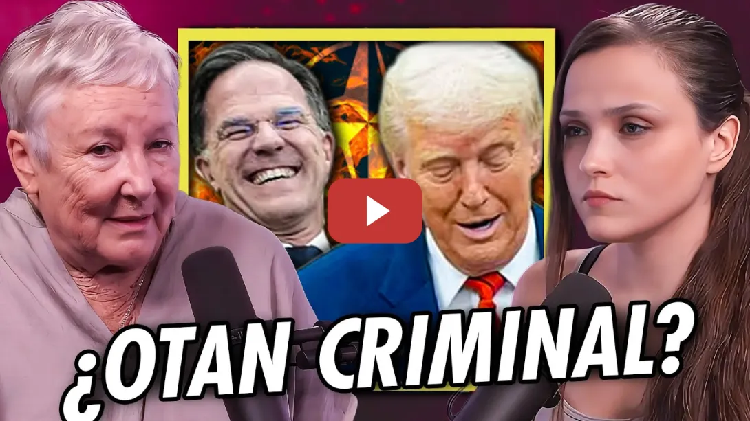 Embedded thumbnail for 🔍 La HISTORIA OCULTA de la OTAN con Teresa Aranguren: YUGOSLAVIA, UCRANIA