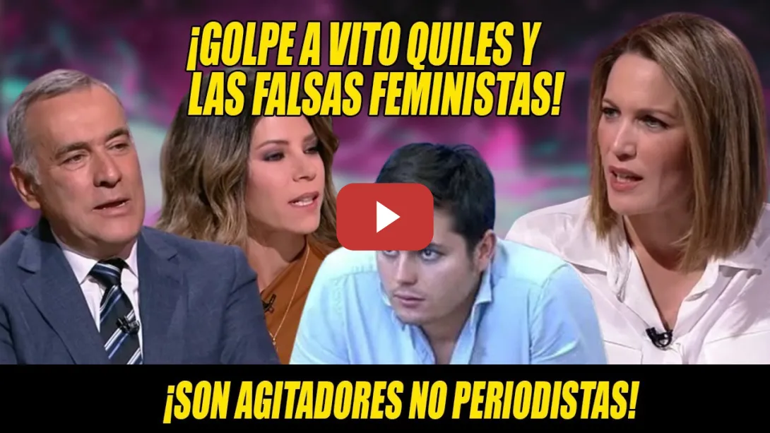 Embedded thumbnail for ESTACAZO de Silvia Intxaurrondo a la BANDA del CONDENAS liderada x Vito Quiles📢Quieren PLANTAR CARA