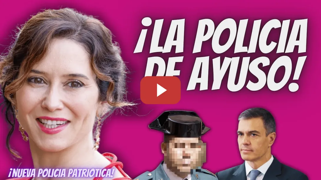 Embedded thumbnail for ¡DESTAPADA! - “POLICÍA PATRIÓTICA” al SERVICIO de Ayuso y del PP - Caso Koldo y Fiscal General