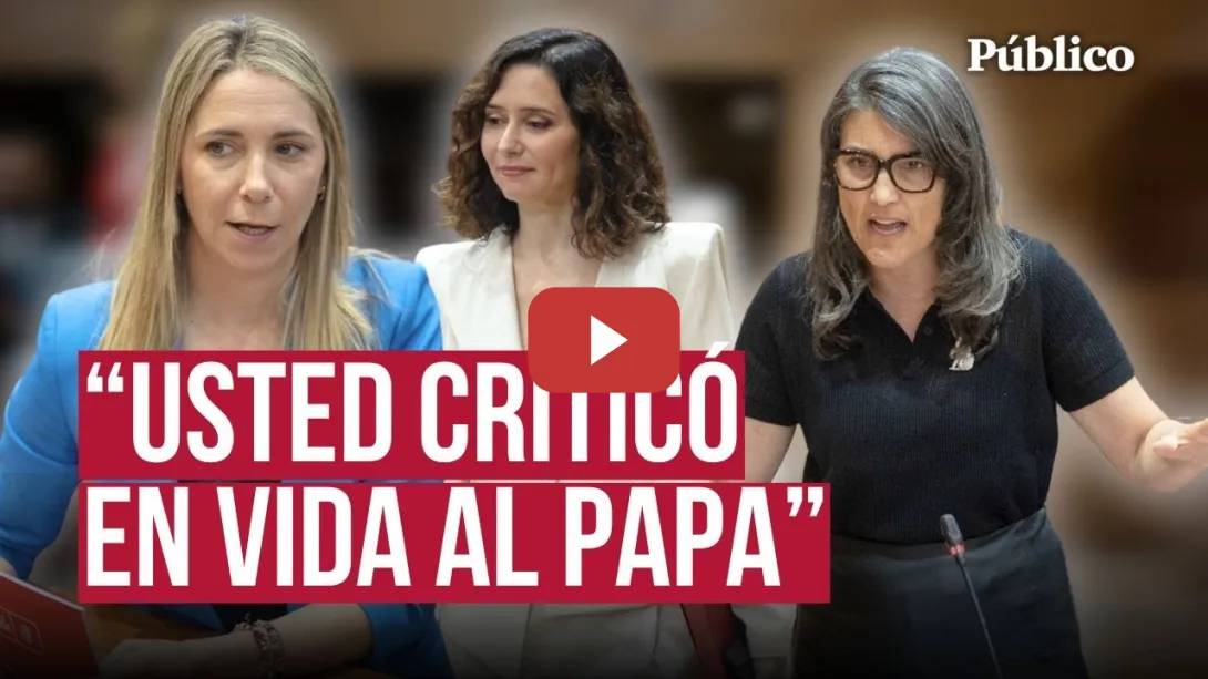 Embedded thumbnail for PSOE y Más Madrid paran en seco a Ayuso por los líos judiciales: &quot;No nos olvidamos de su novio&quot;