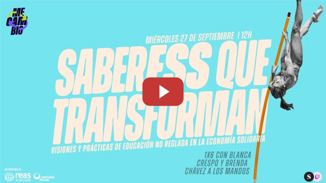 Embedded thumbnail for SaberESS que transforman