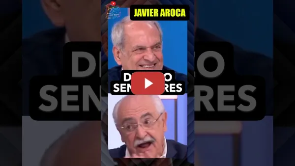 Embedded thumbnail for Javier Aroca. El dietazo de los Senadores