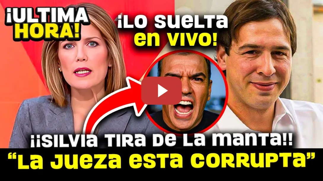 Embedded thumbnail for 💥¡¡BOMBA JUDICIAL!! JUEZA DEL CASO DEL HERMANO DE SÁNCHEZ PILLADA MIENTRAS JUECES PIDEN SU DIMISIÓN