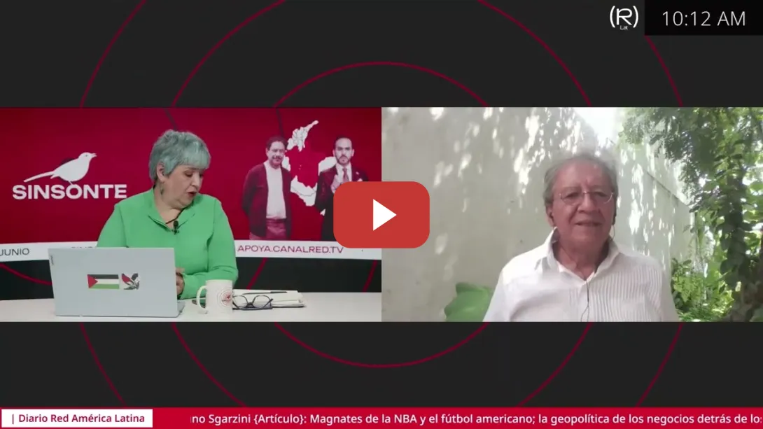 Embedded thumbnail for ¿Debemos ver a Colombia como un espejo para México en 2027? | Mesa de análisis SINSONTE 22 de junio