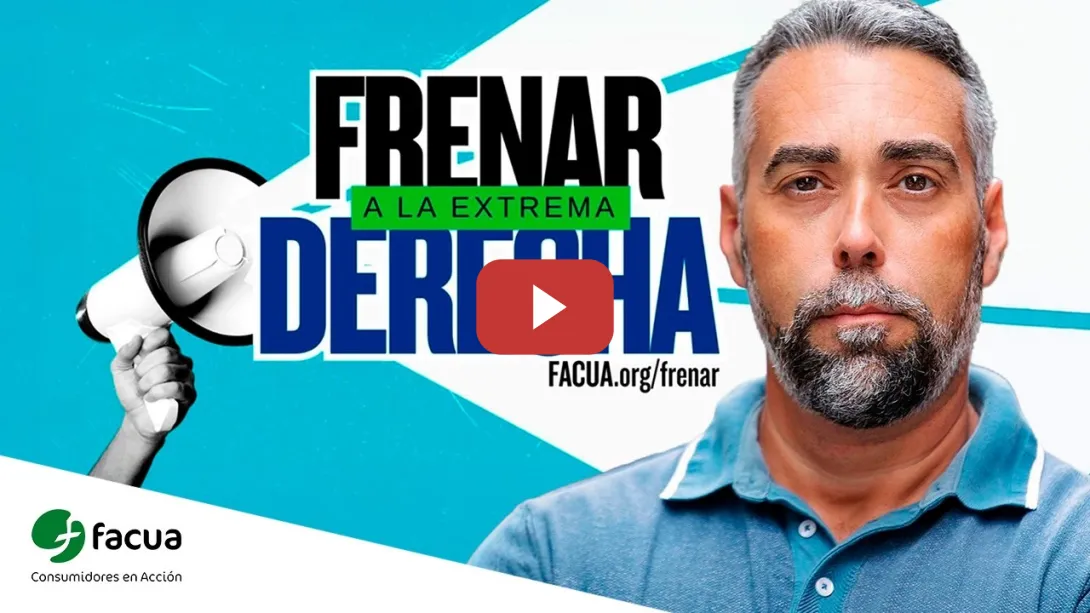 Embedded thumbnail for Emprendemos la iniciativa FRENAR A LA EXTREMA DERECHA: nuestra forma de DAROS LAS GRACIAS