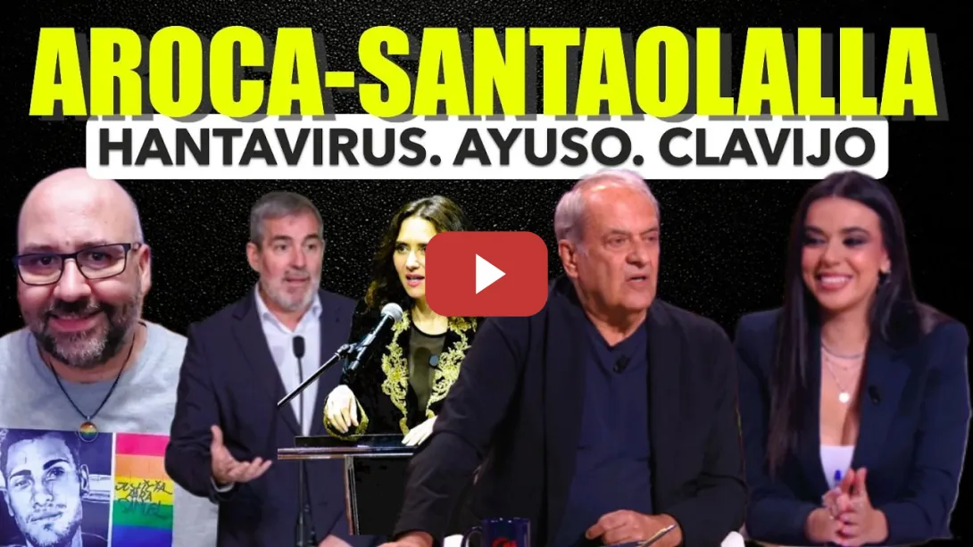 Embedded thumbnail for Javier Aroca y Sarah Santaolalla. Hantavirus. Ayuso.