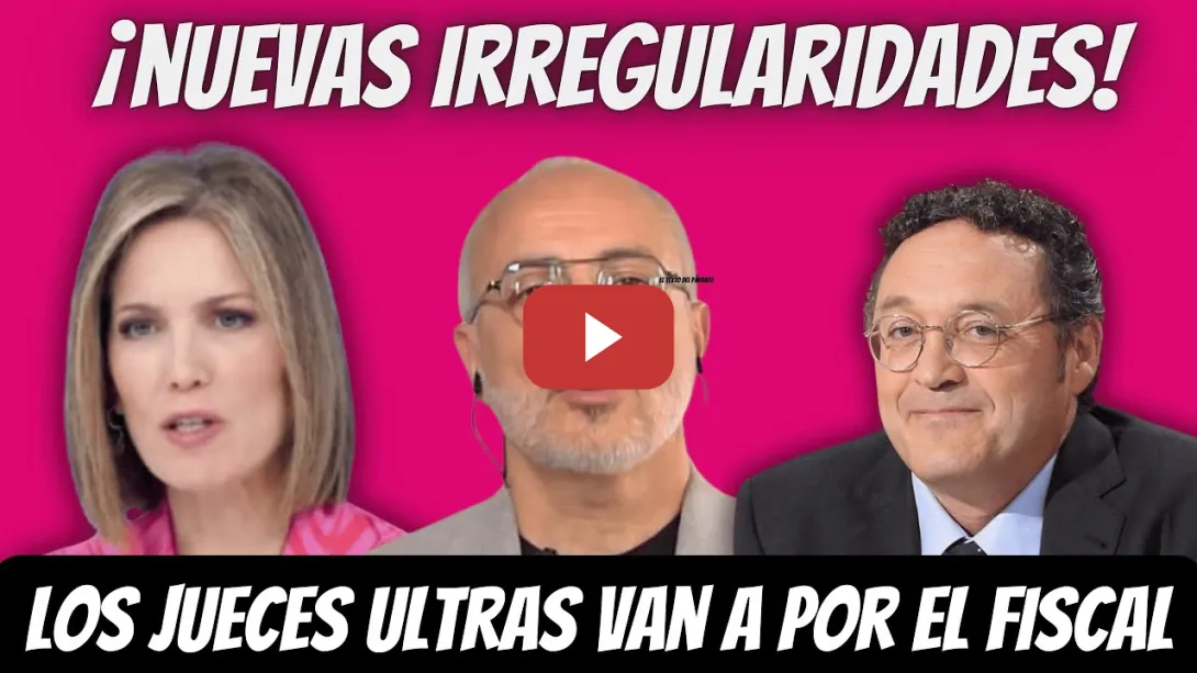 Embedded thumbnail for Silvia Intxaurrondo: VENGANZA del TRIBUNAL SUPREMO contra el Fiscal para SALVAR a Ayuso