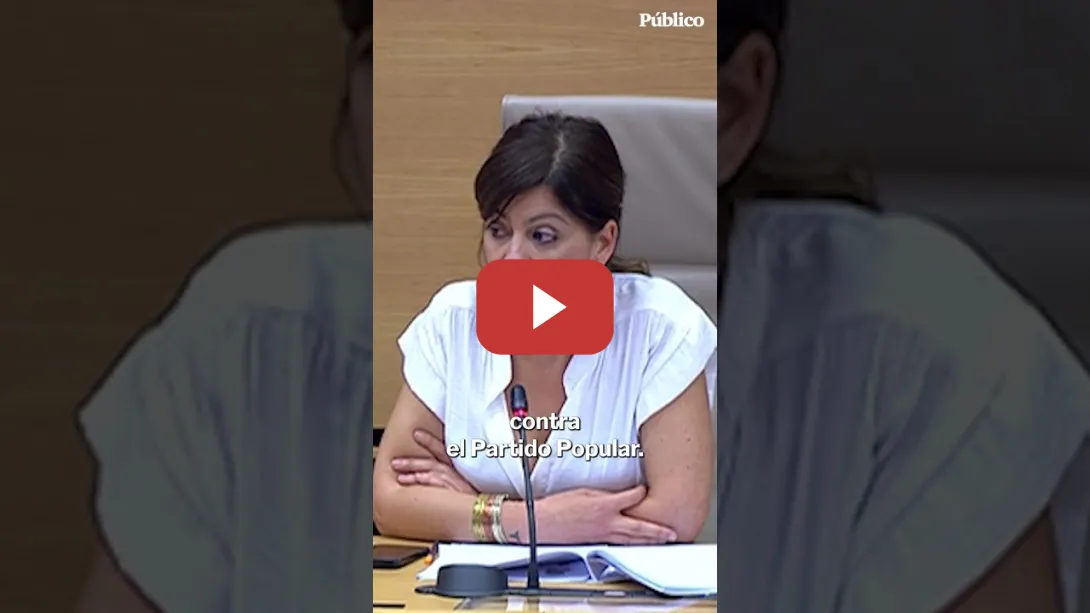 Embedded thumbnail for Sira Rego, al PP: &quot;No somos todos iguales. Somos nosotros los que poníamos la querella a Bárcenas&quot;