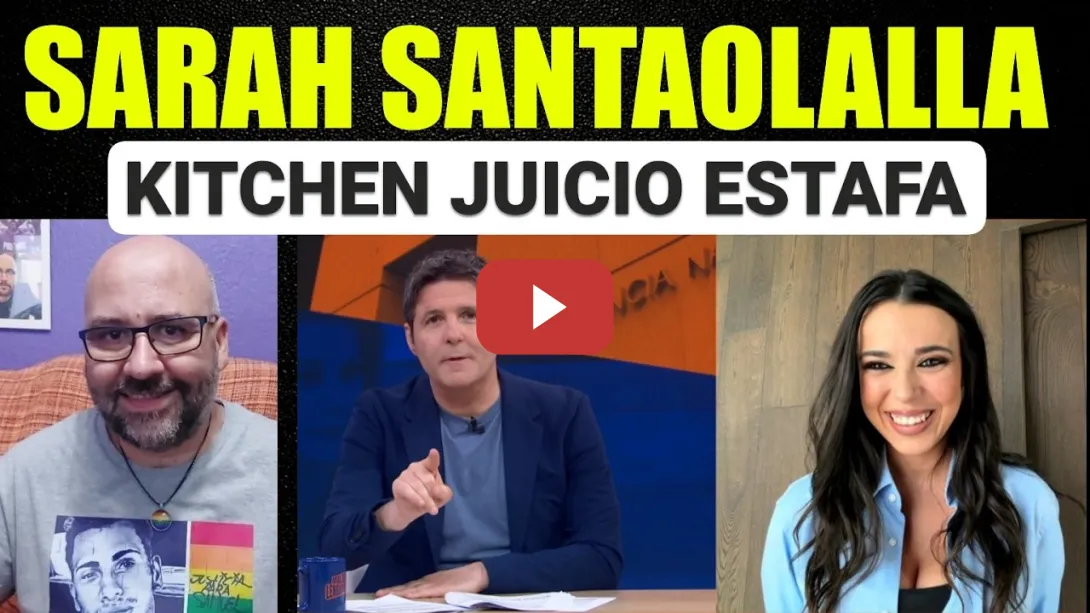 Embedded thumbnail for Sartah Santaolalla. Kitchen juicio estafa.