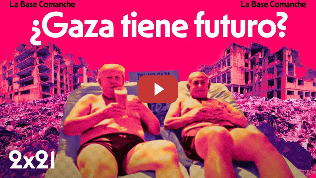 Embedded thumbnail for La Base Comanche 2x21 | ¿Fin del alto al fuego en Gaza?