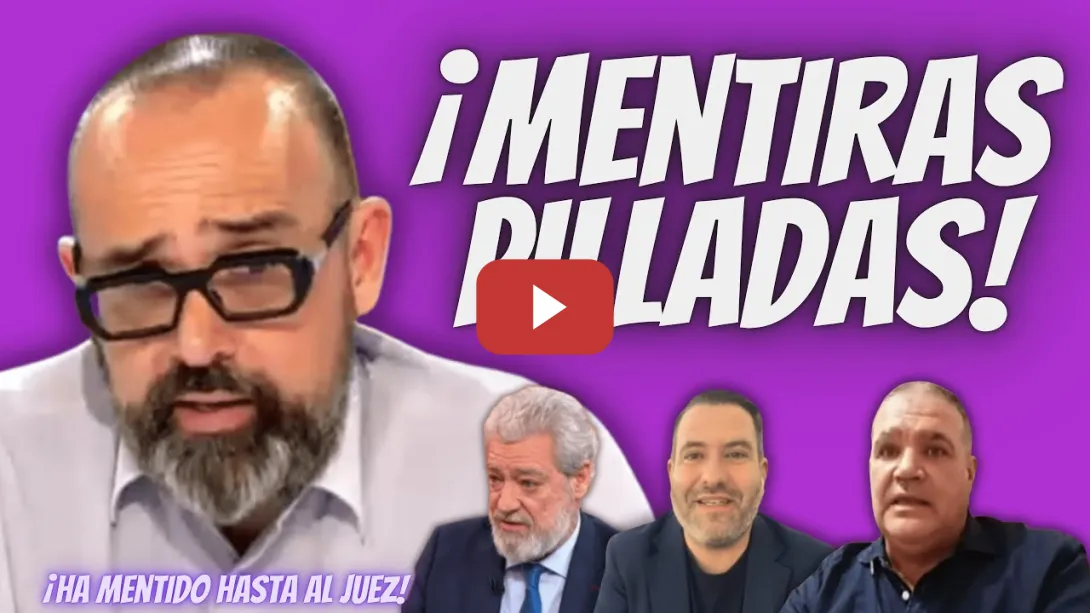 Embedded thumbnail for “DESMONTAN las MENTIRAS” al JUEZ de Miguel Ángel Rodríguez  - Periodistas CUENTAN toda la VERDAD