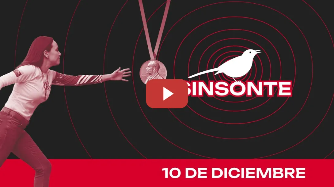 Embedded thumbnail for María Corina no llega al Nobel / El cochinero de Honduras | SINSONTE 10 de diciembre de 2025 1x48