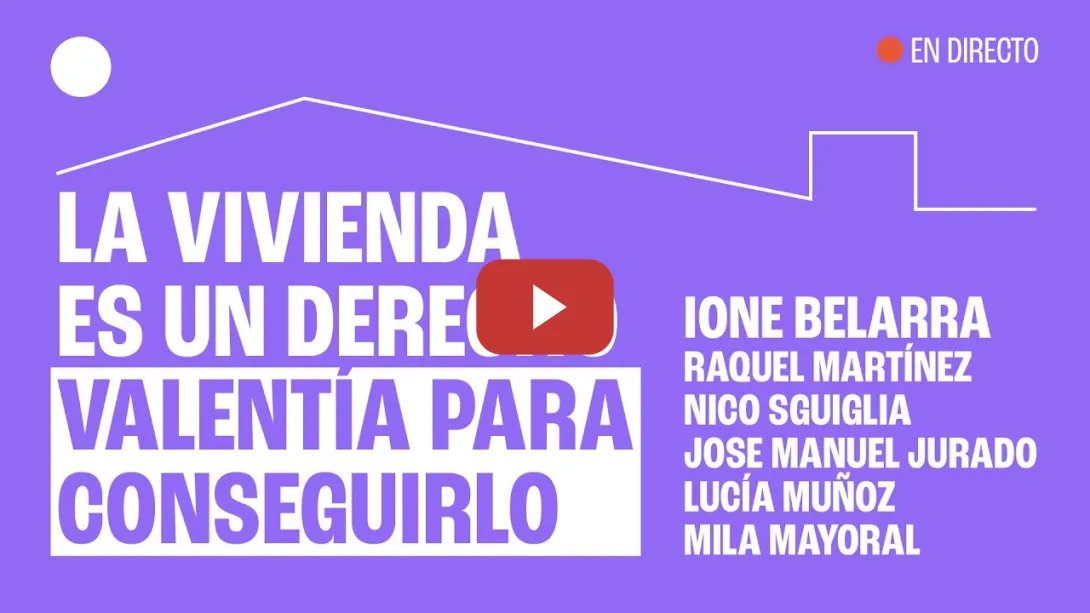 Embedded thumbnail for La vivienda es un derecho: valentía para conseguirlo
