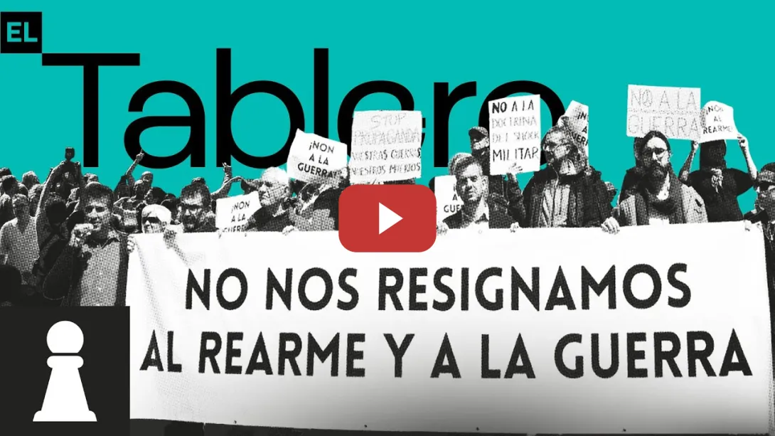 Embedded thumbnail for ♟ Voces contra la guerra | El Tablero