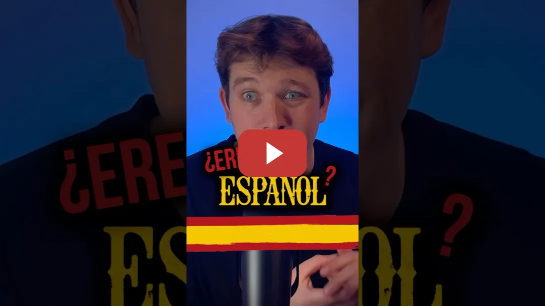 Embedded thumbnail for ¿Eres español?