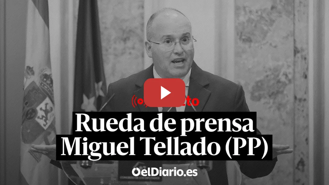 Embedded thumbnail for 🔴 DIRECTO | Rueda de prensa de Miguel Tellado (PP)