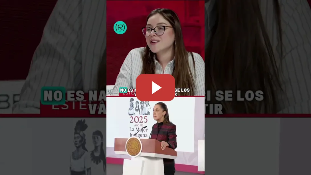 Embedded thumbnail for El guión de la derecha ya llegó a México: Estefanía Veloz