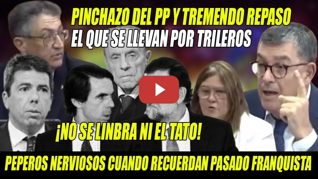 Embedded thumbnail for SALVAJADA de Morera PONE de los NERVIOS a BANDA PEPERA, plasmando su INEFICIENCIA en la GESTIÓN