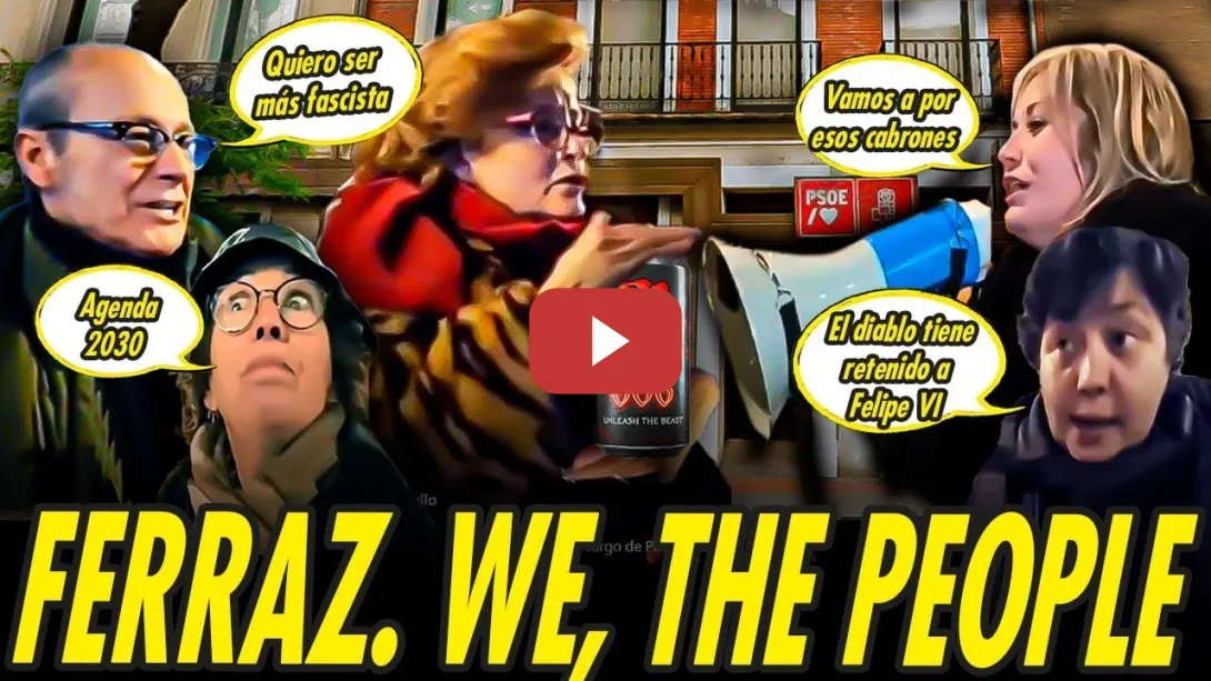 Embedded thumbnail for MANIFESTACIONES EN FERRAZ. WE, THE PEOPLE