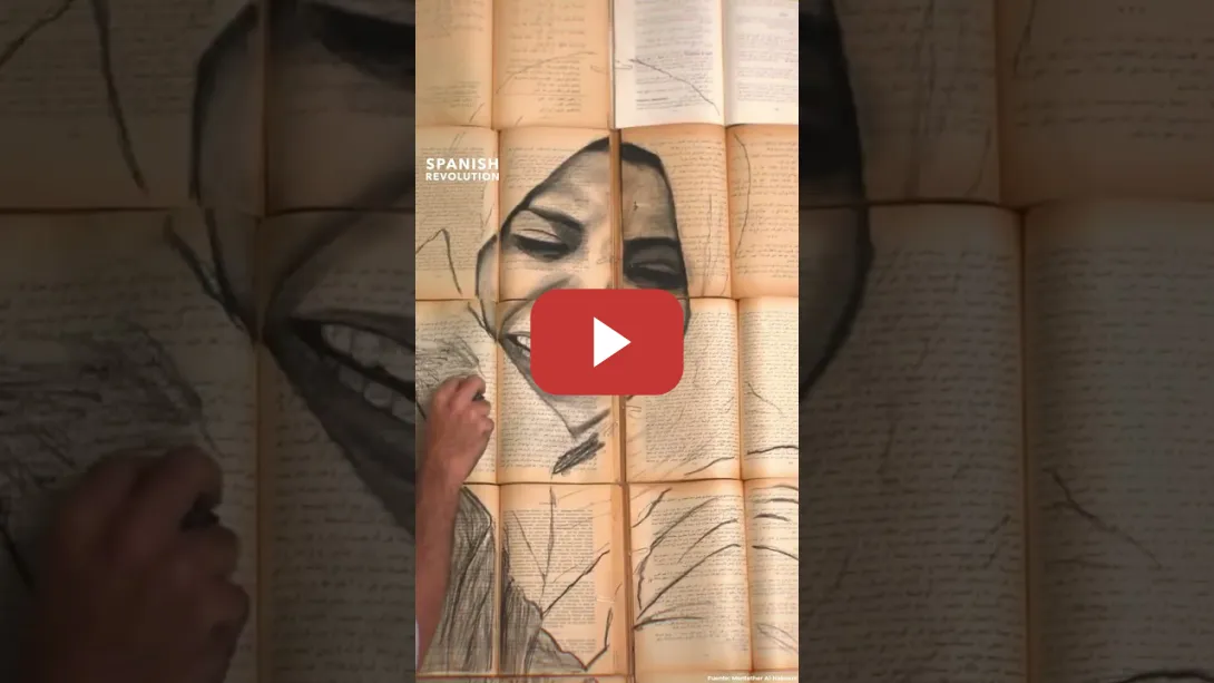 Embedded thumbnail for El arte como resistencia, la humanidad como arma