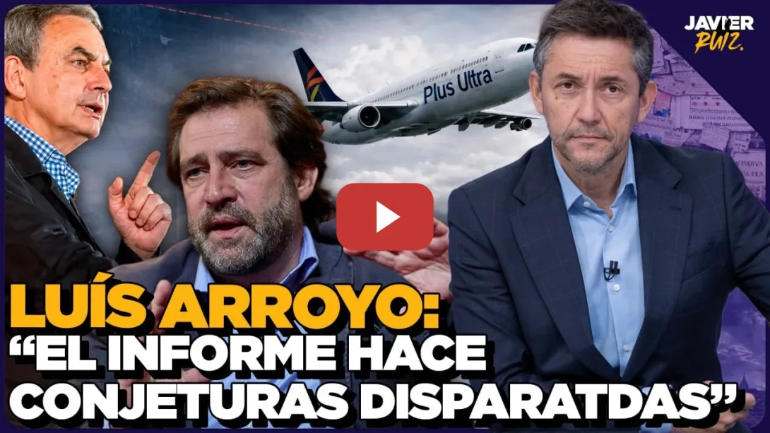 Embedded thumbnail for Las CLOACAS contra Zapatero: Luis Arroyo Desmonta las Acusaciones de la UDEF