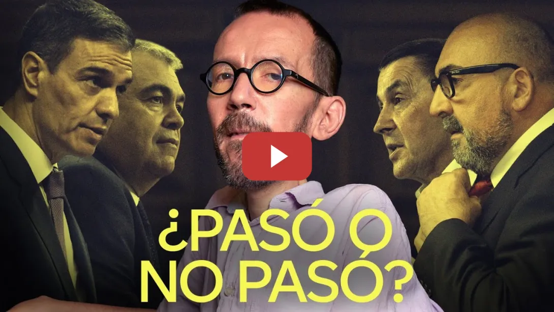Embedded thumbnail for ¿Llevó Koldo a Sánchez a una reunión con Otegi? Y, si lo llevó, ¿qué pasa?