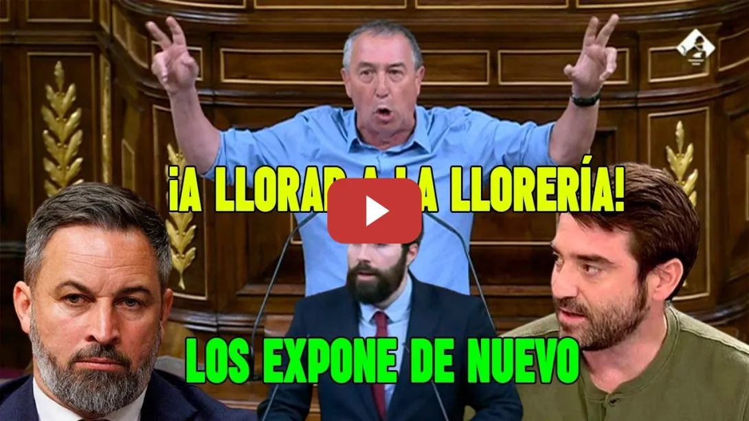 Embedded thumbnail for Reaccionamos Baldoví mandando a la llorería a Vox. ¡También se acuerda de EDATV!