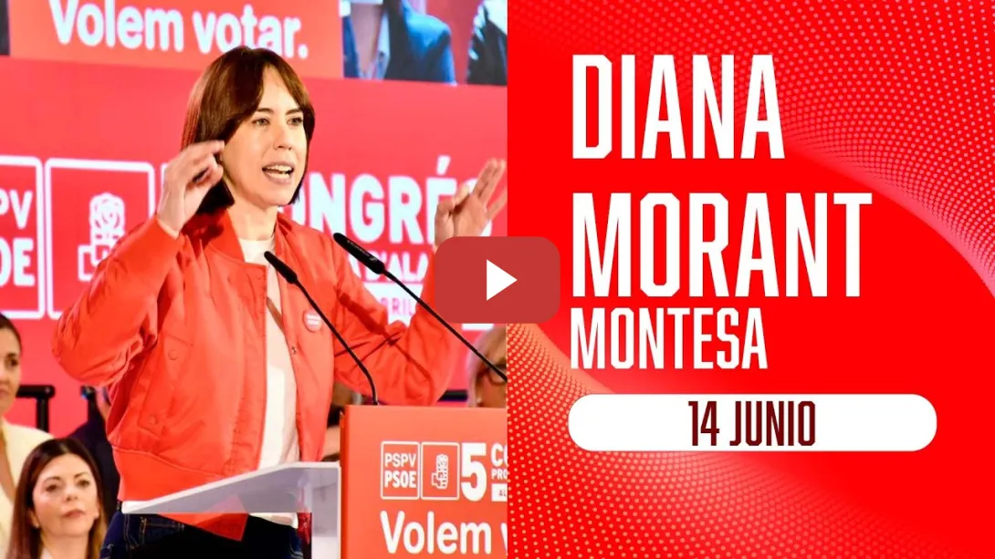 Embedded thumbnail for Diana Morant en Montesa (Valencia)