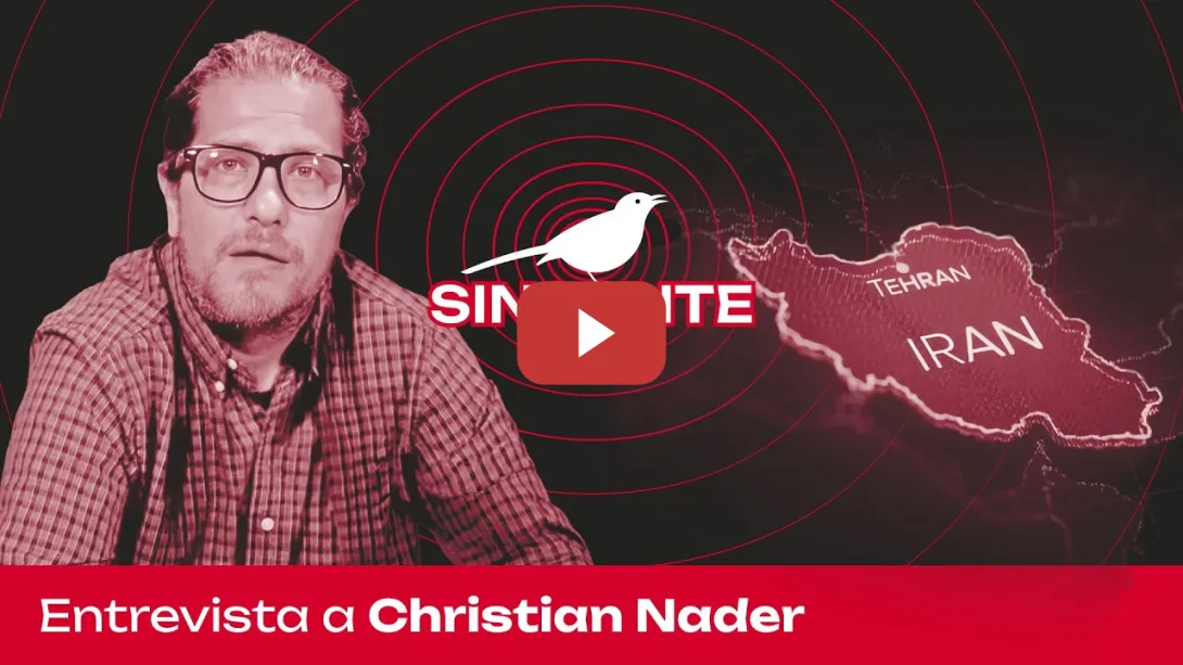 Embedded thumbnail for "Israel está siendo derrotado militarmente en Líbano" | Cristian Nader en SINSONTE