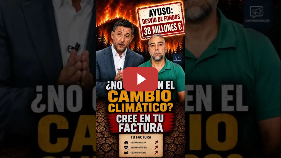 Embedded thumbnail for DESVÍO 40 MILLONES DE AYUSO EN PREVENCIÓN 🔥 Ruiz sentencia: Las ayudas por incendios insuficientes